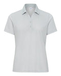 Paragon Women's Marco Performance Polo - Aluminum Front