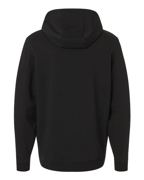 Independent Trading Co. Unisex Perform Hooded Sweatshirt - Back