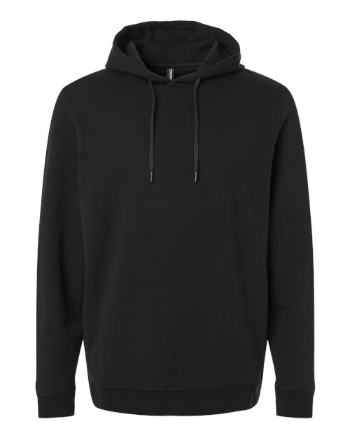 Independent Trading Co. Unisex Perform Hooded Sweatshirt - Black Front