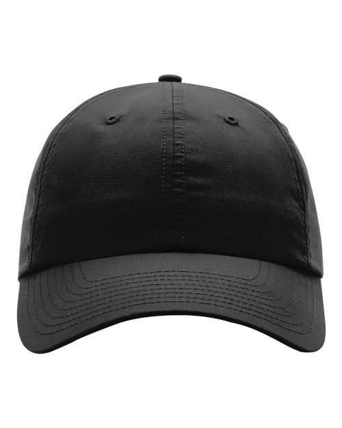 Richardson Casual Performance Lite Cap - Black Front