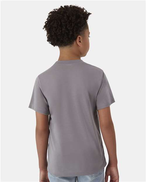 Youth Cool DRI® Cotton Touch T-Shirt - Graphite Back