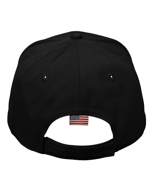 Kati USA Flag Cap - Back