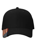 Kati USA Flag Cap - Black/ USA Front