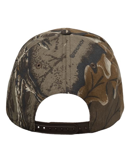 Valucap Licensed Camo Cap - Back