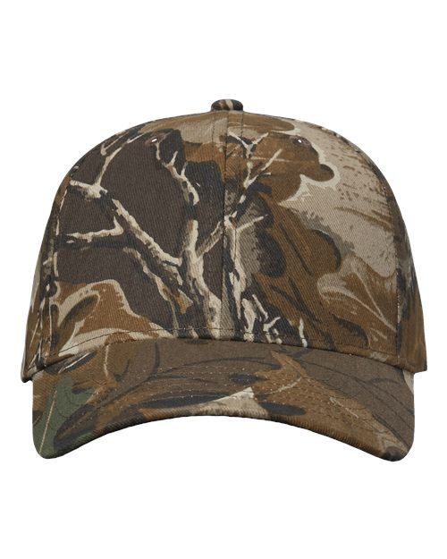 Valucap Licensed Camo Cap - Advantage Classic Front