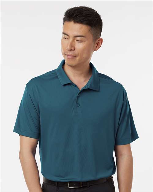 AllPro Men's Pro-Lock Performance Polo - Model Front