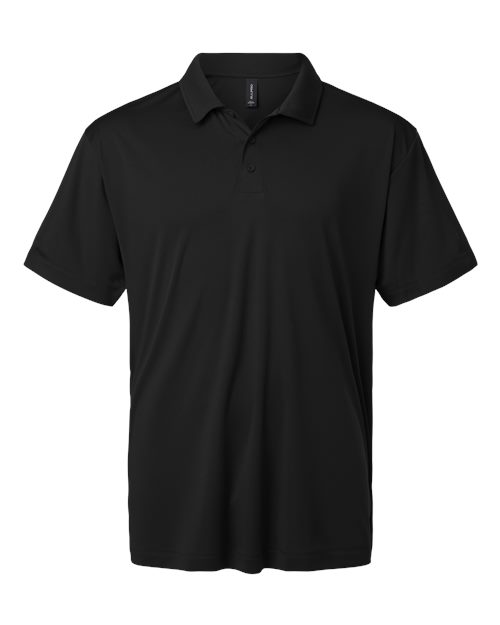 Men's Pro-Lock Performance Polo - Black Front