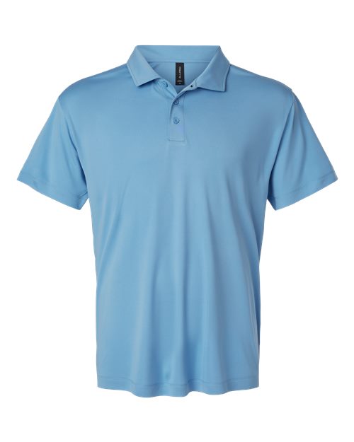 Men's Pro-Lock Performance Polo - Carolina Blue Front