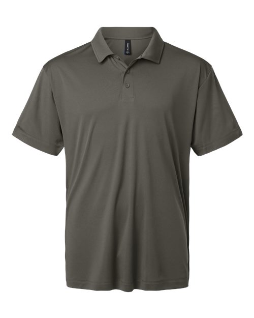 Men's Pro-Lock Performance Polo - Charcoal Front