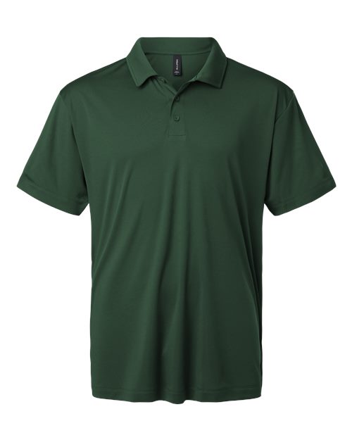 AllPro Men's Pro-Lock Performance Polo - Forest Green Front