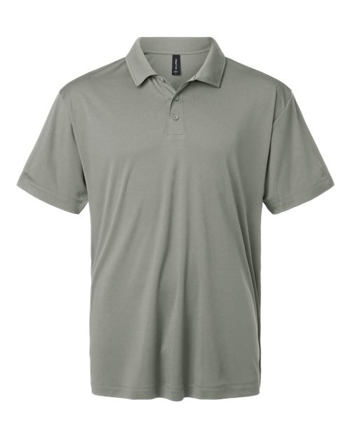 Men's Pro-Lock Performance Polo - Greystone Front