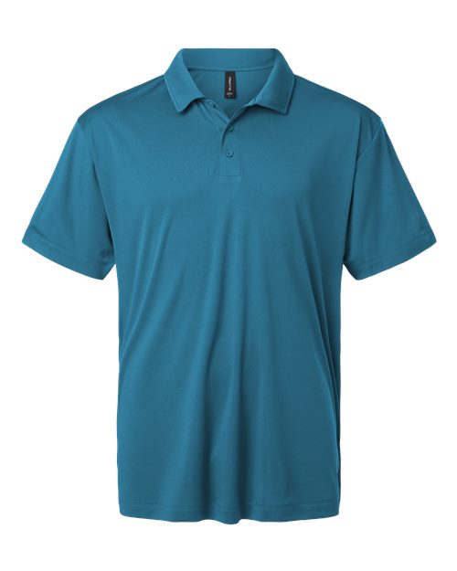 Men's Pro-Lock Performance Polo - Pacific Blue Front