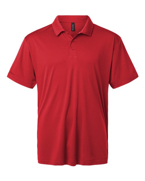 Men's Pro-Lock Performance Polo - Red Front