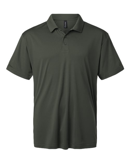 Men's Pro-Lock Performance Polo - Smoke Front