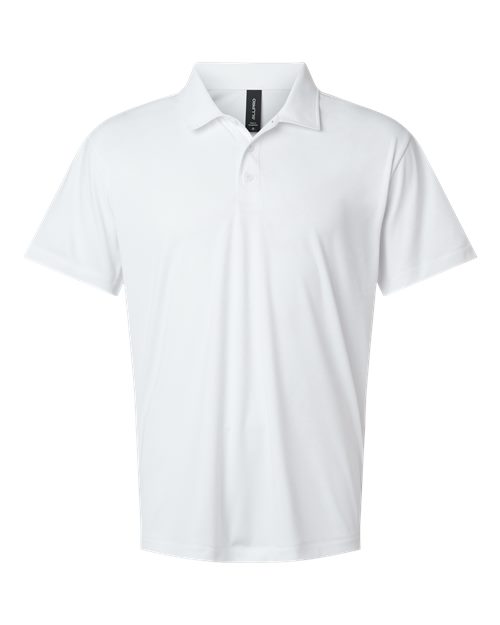 Men's Pro-Lock Performance Polo - White Front