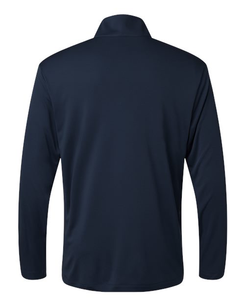 Men's Pro-Lock Performance Quarter-Zip Pullover - Navy Back