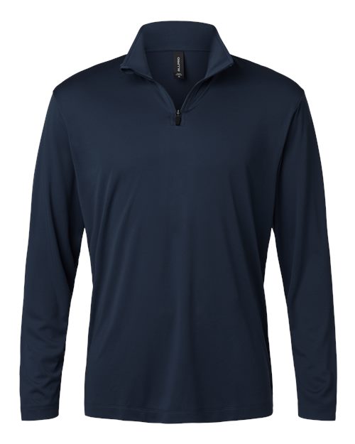 Men's Pro-Lock Performance Quarter-Zip Pullover - Navy Front