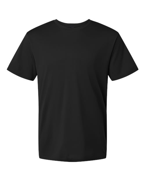Men's Pro-Lock Performance T-Shirt - Black Front
