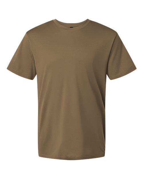 AllPro Men's Pro-Lock Performance T-Shirt - Cigar Front
