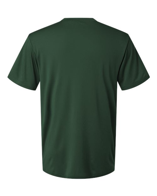 Men's Pro-Lock Performance T-Shirt - Forest Green Back
