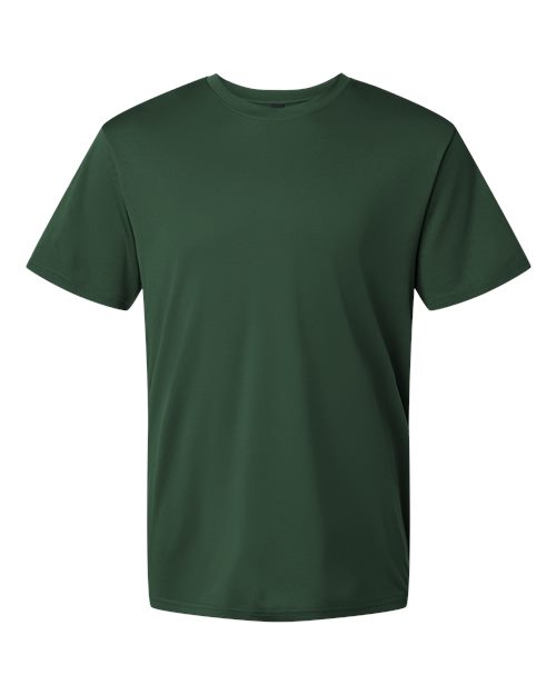 Men's Pro-Lock Performance T-Shirt - Forest Green Front