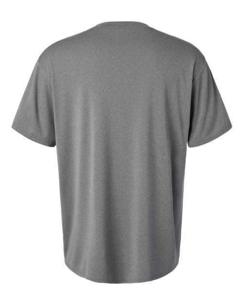 Men's Pro-Lock Performance T-Shirt - Heather Granite Back
