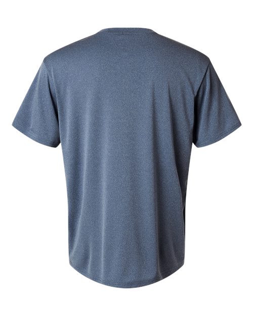 Men's Pro-Lock Performance T-Shirt - Heather Navy Back