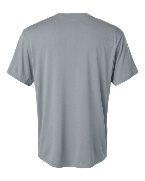 Men's Pro-Lock Performance T-Shirt - Heather Steel Back