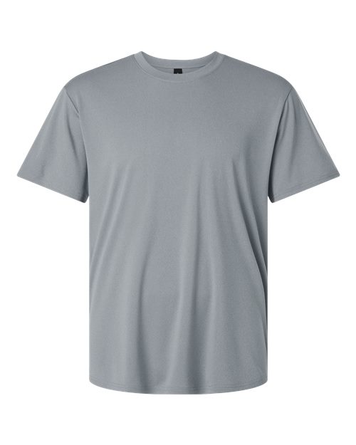 Men's Pro-Lock Performance T-Shirt - Heather Steel Front