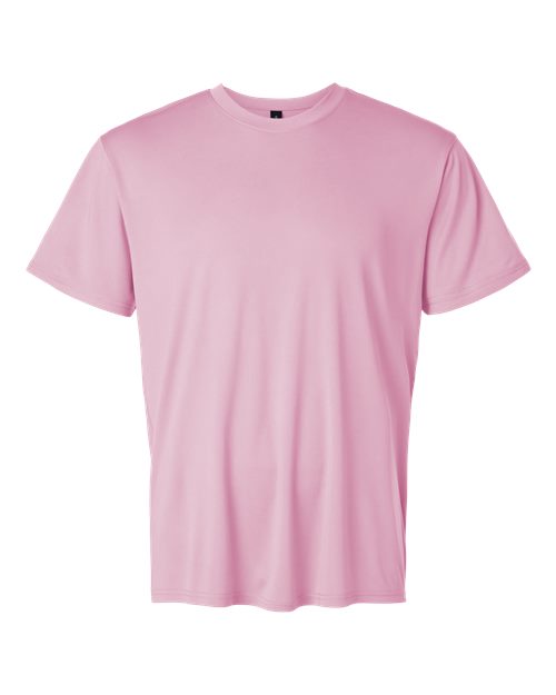 AllPro Men's Pro-Lock Performance T-Shirt - Light Pink Front