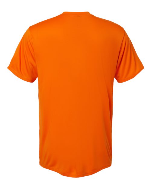 Men's Pro-Lock Performance T-Shirt - Neon Orange Back