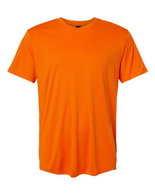 Men's Pro-Lock Performance T-Shirt - Neon Orange Front