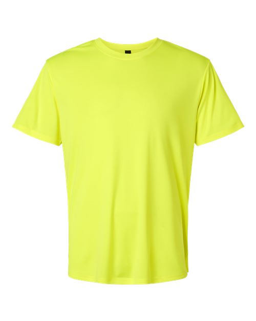 Men's Pro-Lock Performance T-Shirt - Neon Yellow Front