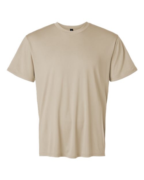AllPro Men's Pro-Lock Performance T-Shirt - Sand Front