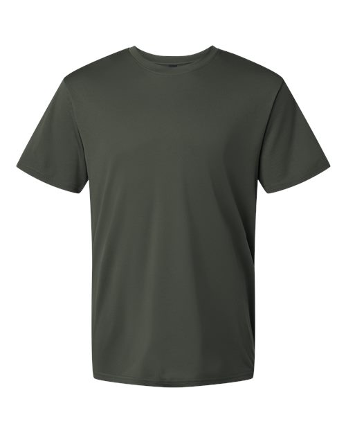 Men's Pro-Lock Performance T-Shirt - Smoke Front