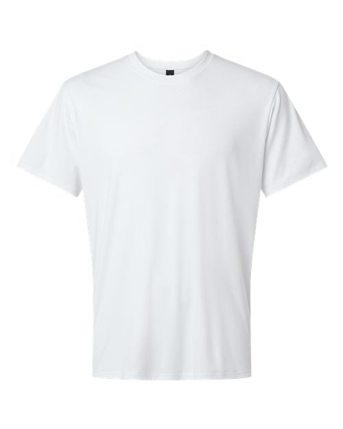 AllPro Men's Pro-Lock Performance T-Shirt - White Front