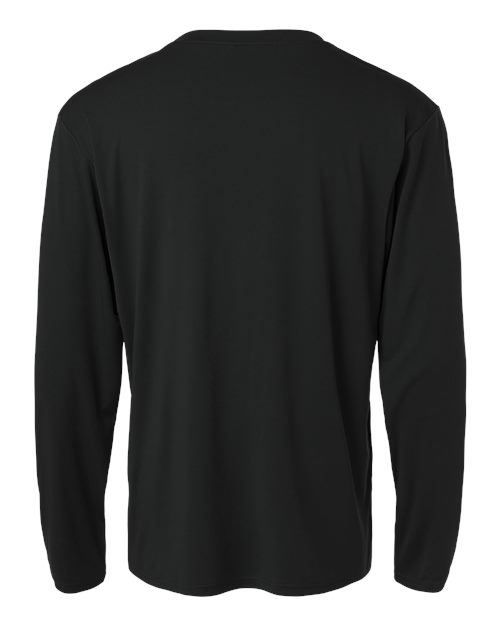 Unisex Pro-Lock Performance Long Sleeve T-Shirt - Black Back