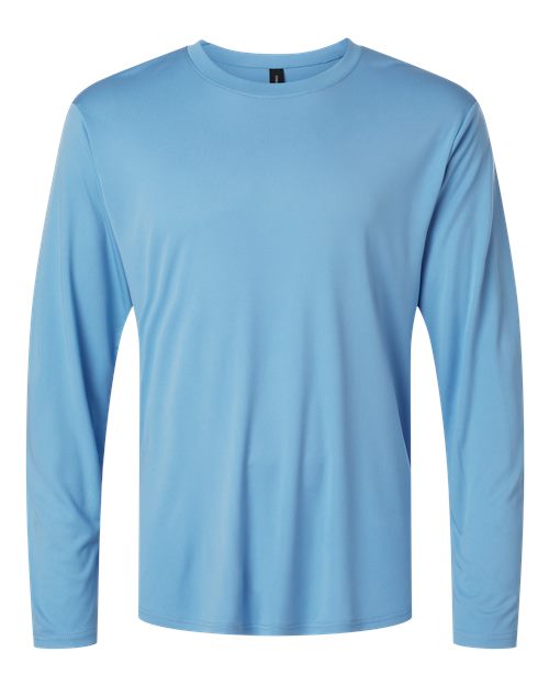AllPro Unisex Pro-Lock Performance Long Sleeve T-Shirt - Carolina Blue Front