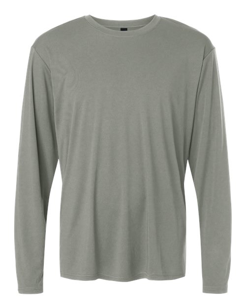 Unisex Pro-Lock Performance Long Sleeve T-Shirt - Greystone Front