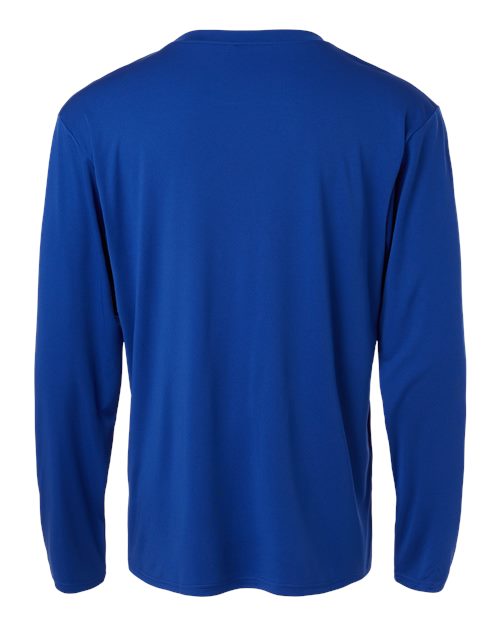Unisex Pro-Lock Performance Long Sleeve T-Shirt - Royal Back