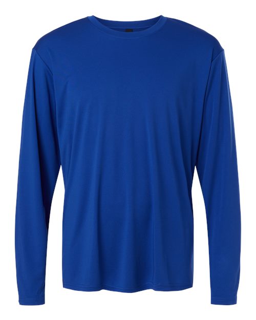 Unisex Pro-Lock Performance Long Sleeve T-Shirt - Royal Front