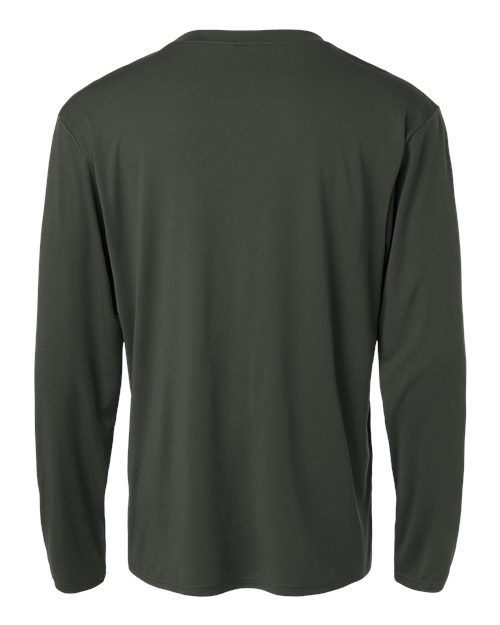 Unisex Pro-Lock Performance Long Sleeve T-Shirt - Smoke Back