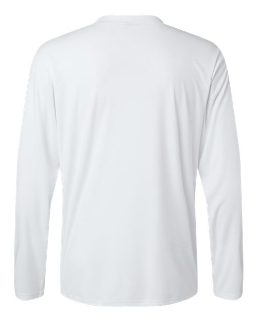 Unisex Pro-Lock Performance Long Sleeve T-Shirt - White Back