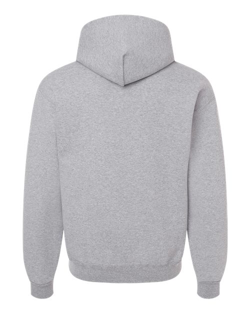 JERZEES Unisex Rugged Hooded Sweatshirt - Back