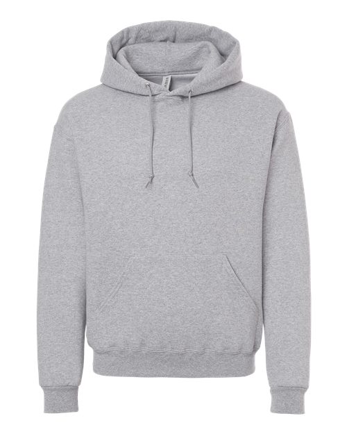 JERZEES Unisex Rugged Hooded Sweatshirt - Athletic Heather Front