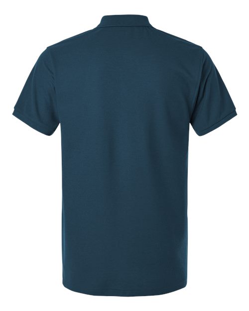 AllPro Men's Pique Polo - Back