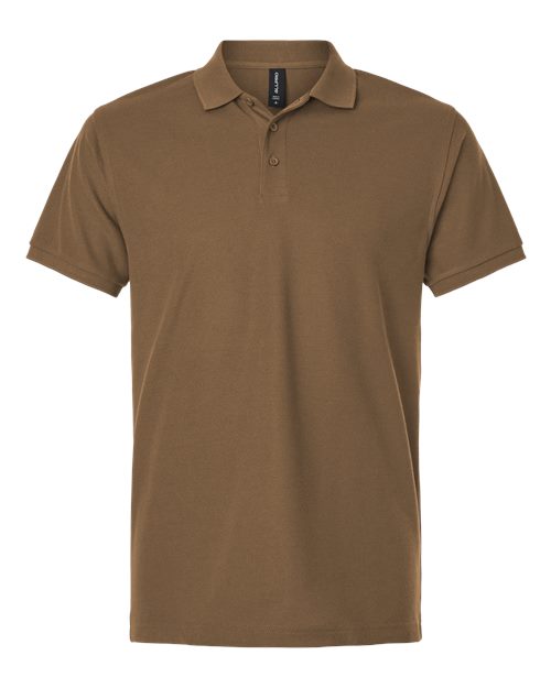 Men's Pique Polo - Cigar Front