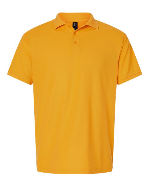 AllPro Men's Pique Polo - Gold Front