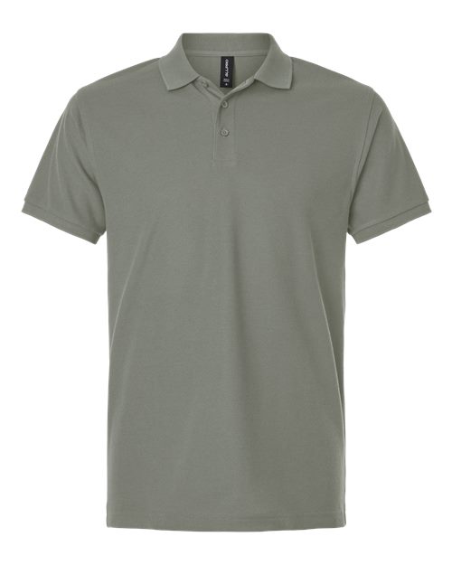 AllPro Men's Pique Polo - Greystone Front