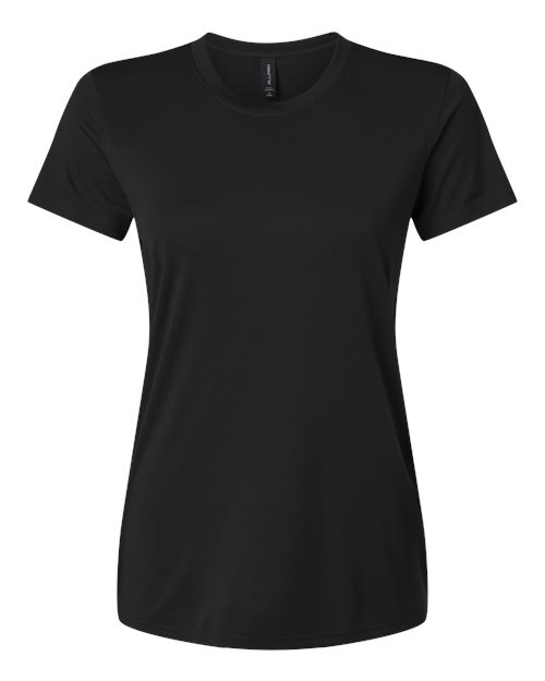 Women's Pro-Lock Performance T-Shirt - Black Front